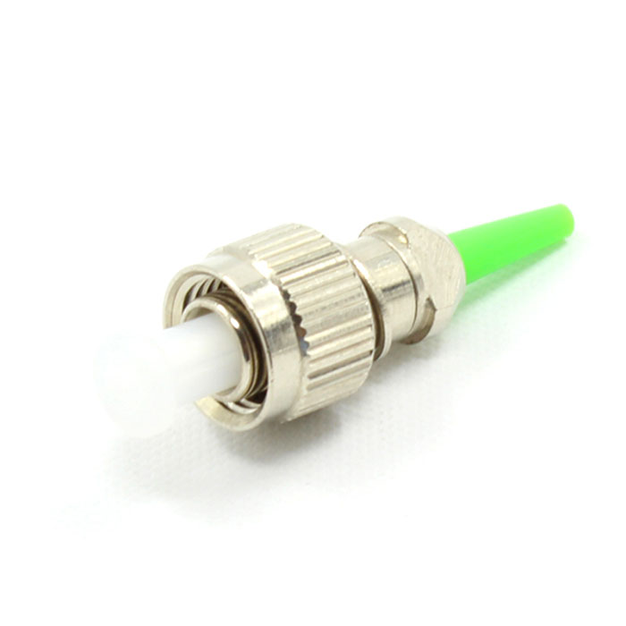 FC APC Single Mode Fiber Optic Connector ∮ 2.5mm - Haga click en la imagen para cerrar